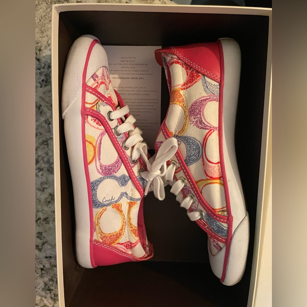 Coach sneakers